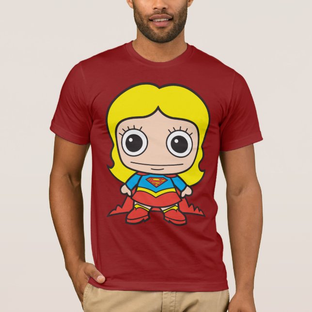 T-shirt Mini Supergirl (Devant)