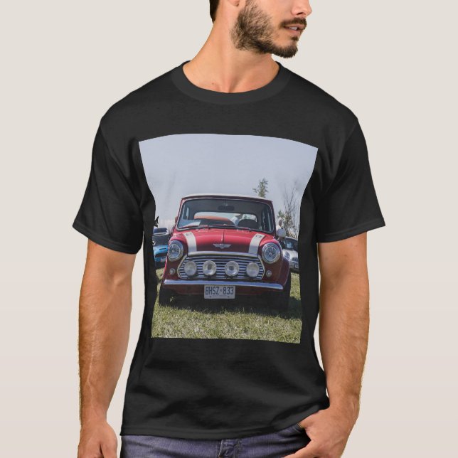 T-shirt mini-tonneau (Devant)