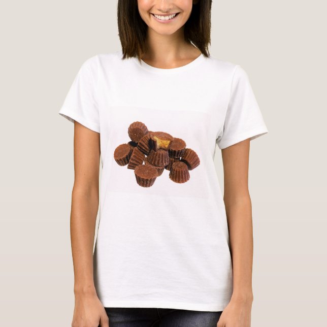 T-shirt Mini traitements au chocolat et à l'arachide (Devant)
