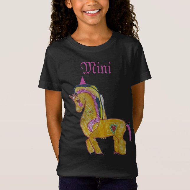 T-Shirt Mini unicorn (Devant)