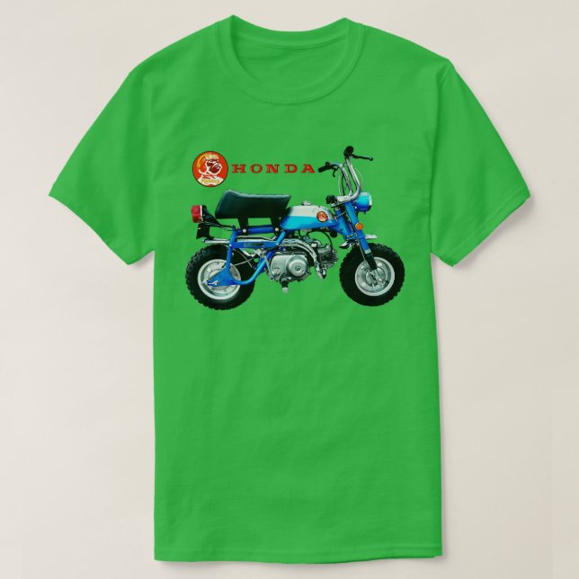 T-shirt Mini-vélo japonais vintage (Design devant)
