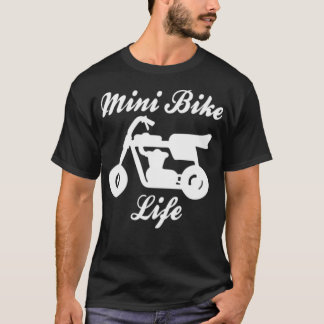 T-shirt Mini vélo moto 