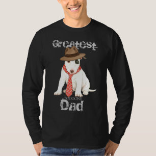 T-shirt Miniature Bull Terrier Papa