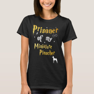 T-shirt Miniature Pinscher