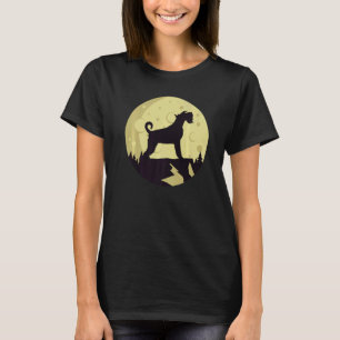T-shirt Miniature Schnauzer Chien Rétro 2