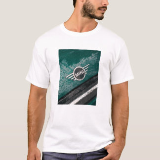 T-shirt Minicar amant mini-tonneau amant voiture aimer bla