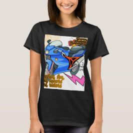 T-shirt Minimal Bike Art Graphic – Modern Motorcycle