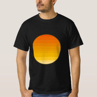 T-shirt Minimal Boho Soleil Ligne Art | Aesthetic Soleil D