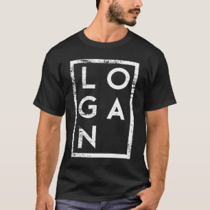 T-shirt Minimalisme Logan