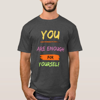 T-shirt minimaliste
