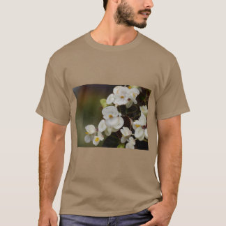 T-shirt Minimaliste blanc pur