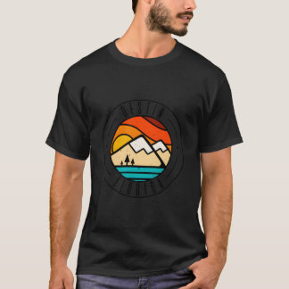 T-shirt Minimaliste Dehors Destin Floride Fl