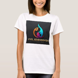 T-shirt minimaliste du logo de l'entreprise - Prop