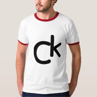 T-shirt minimaliste homme intelligent décontracté 