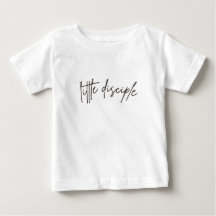 T-shirt minimaliste minimaliste pour bébé blanc