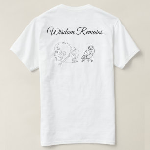 T-Shirt Minimaliste pour Homme Citation de Résilie