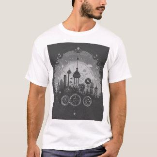 T-shirt minimaliste Quill et Inkwell