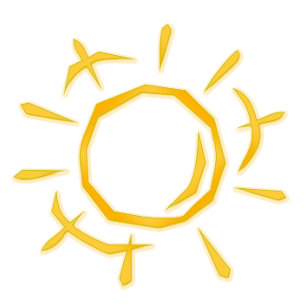 T-Shirt Minimaliste Soleil Rayonnant   Art de Sole