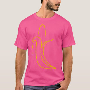 T-shirt Minimum Banana Fruit Lover Healthy Food Vegan V
