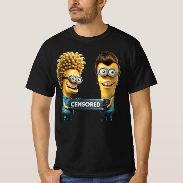 T-shirt Minions hooligans (Devant)