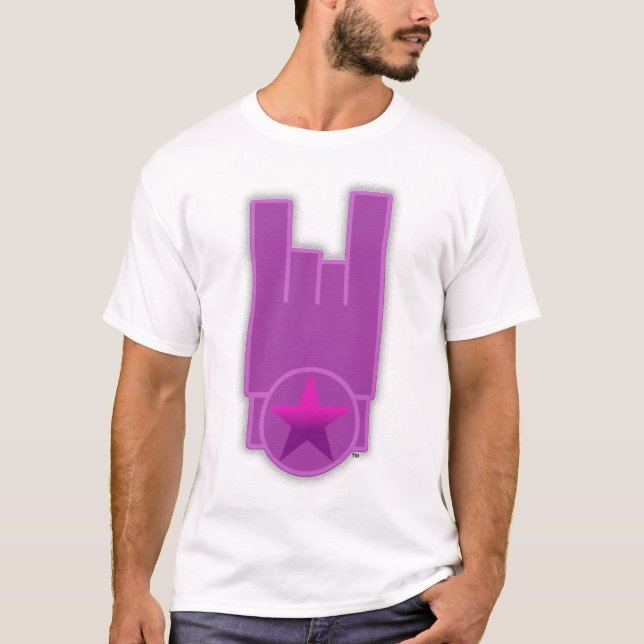 T-SHIRT MINIROC GURL (HOOD.METAL.R&B) (Devant)