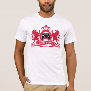 T-shirt Ministère de jeu - geek de jeux vidéo de Gamer