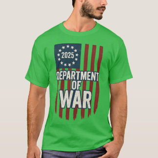 T-shirt Ministère de la Guerre établi 2025