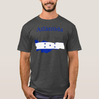 T-shirt Ministère de l'Atlantique Honduras