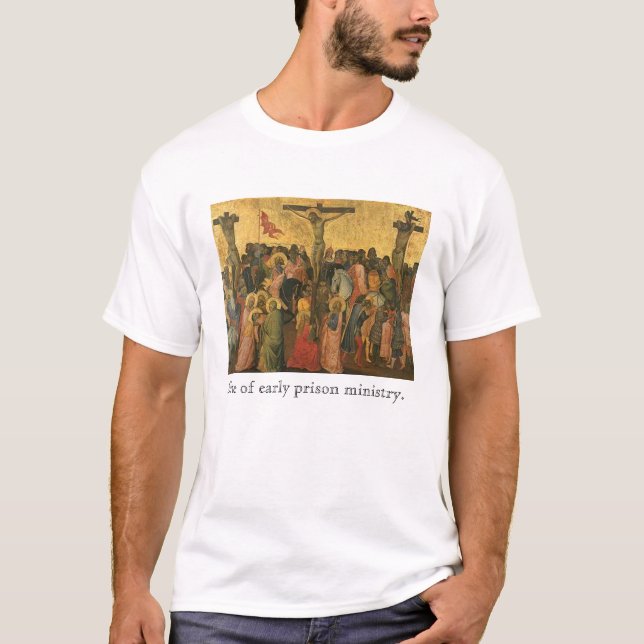 T-shirt Ministère de prison (Devant)