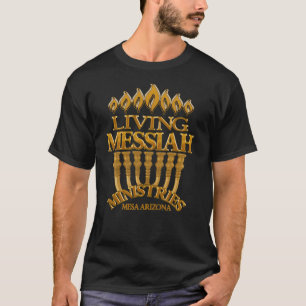 T-shirt Ministère du Messie vivant 