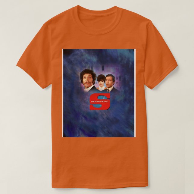 T-SHIRT MINISTÈRE S (Design devant)