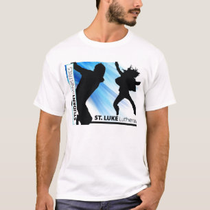 T-shirt Ministères d'étudiant de St Luke