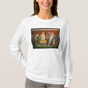 T-shirt Ministrant portant un plateau de nourriture