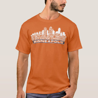 T-shirt Minneap de l'équipe de basket-ball du Minnesota 23