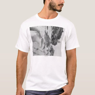 T-shirt Minnekahta tombe près de la photographie de Hot
