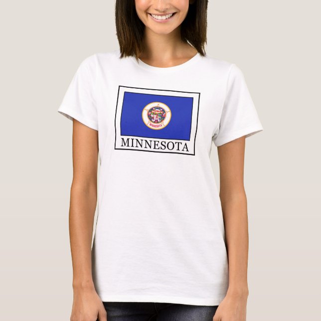 T-shirt Minnesota (Devant)