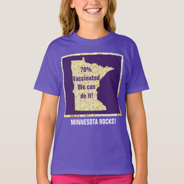 T-SHIRT MINNESOTA (Devant)