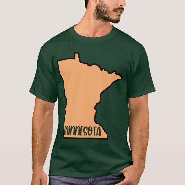 T-shirt Minnesota 11 (Devant)
