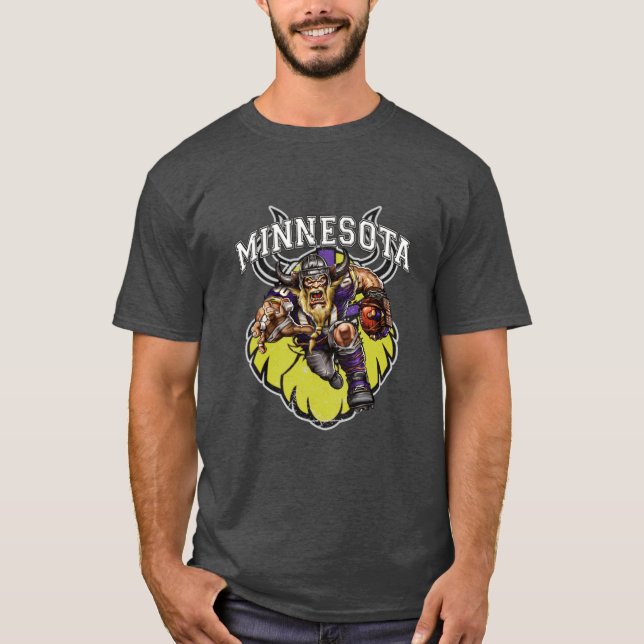 T-shirt Minnesota 13 (Devant)