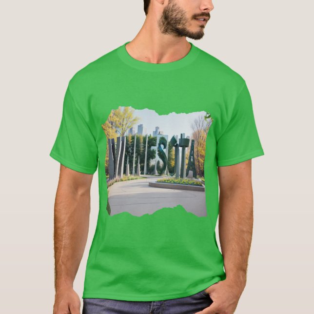 T-shirt MINNESOTA 24 6 Active (Devant)