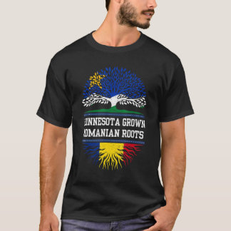 T-shirt Minnesota Cultivé Avec Des Racines Roumaines Rouma