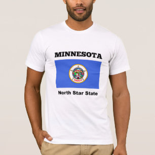 T-shirt Minnesota, État de North Star,