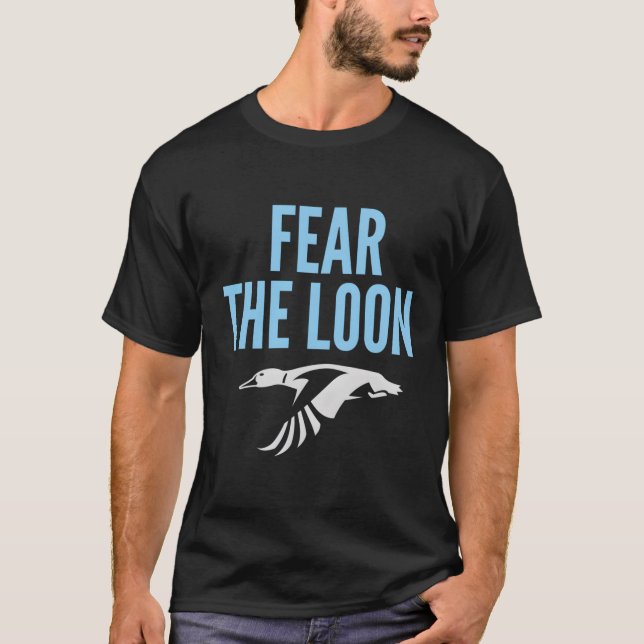 T-shirt Minnesota Football Craindre Le Loon Fc (Devant)