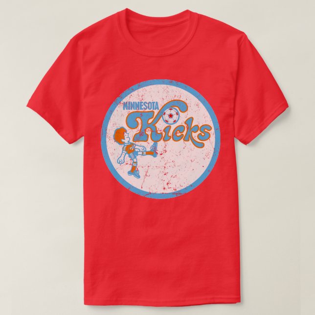 T-shirt Minnesota Kicks (Design devant)