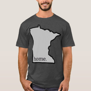 T-shirt minnesota maison rose