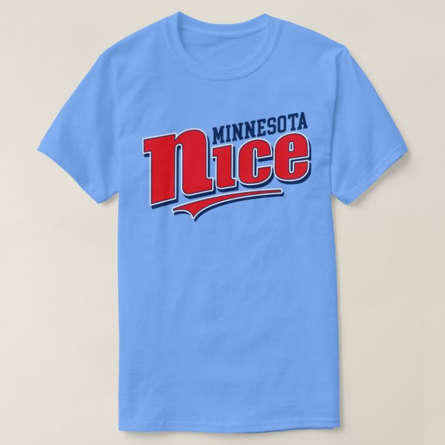 T-shirt Minnesota Nice (Design devant)