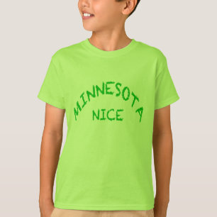 T-shirt Minnesota Nice