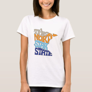T-shirt Minnesota Nickname Word Art