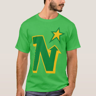 T-shirt Minnesota Nord Stars Hockey 1991