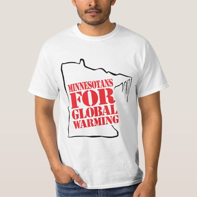 T-shirt Minnesotans POUR la chemise de réchauffement (Devant)